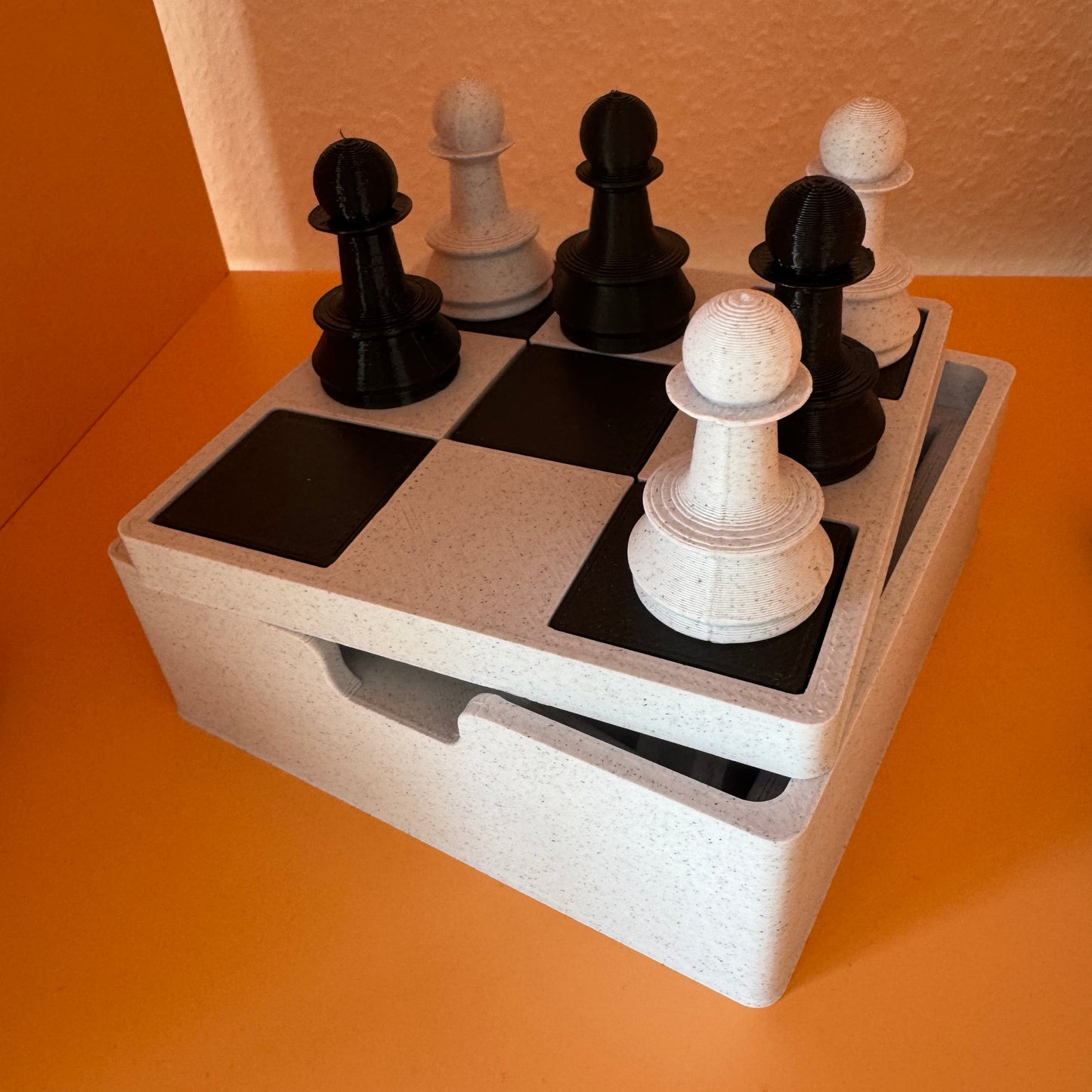 Hexapawn - Didaktisches Modell zur Veranschaulichung von algorithmischem Lernen