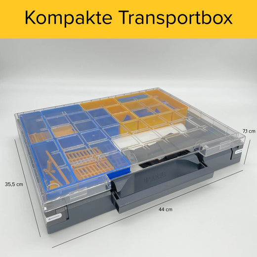 Přepravní a úložný kufr MiniJimBox Light