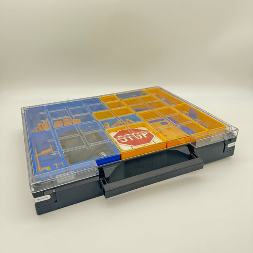 Valigetta MiniJimBox chiusa per trasporto e conservazione