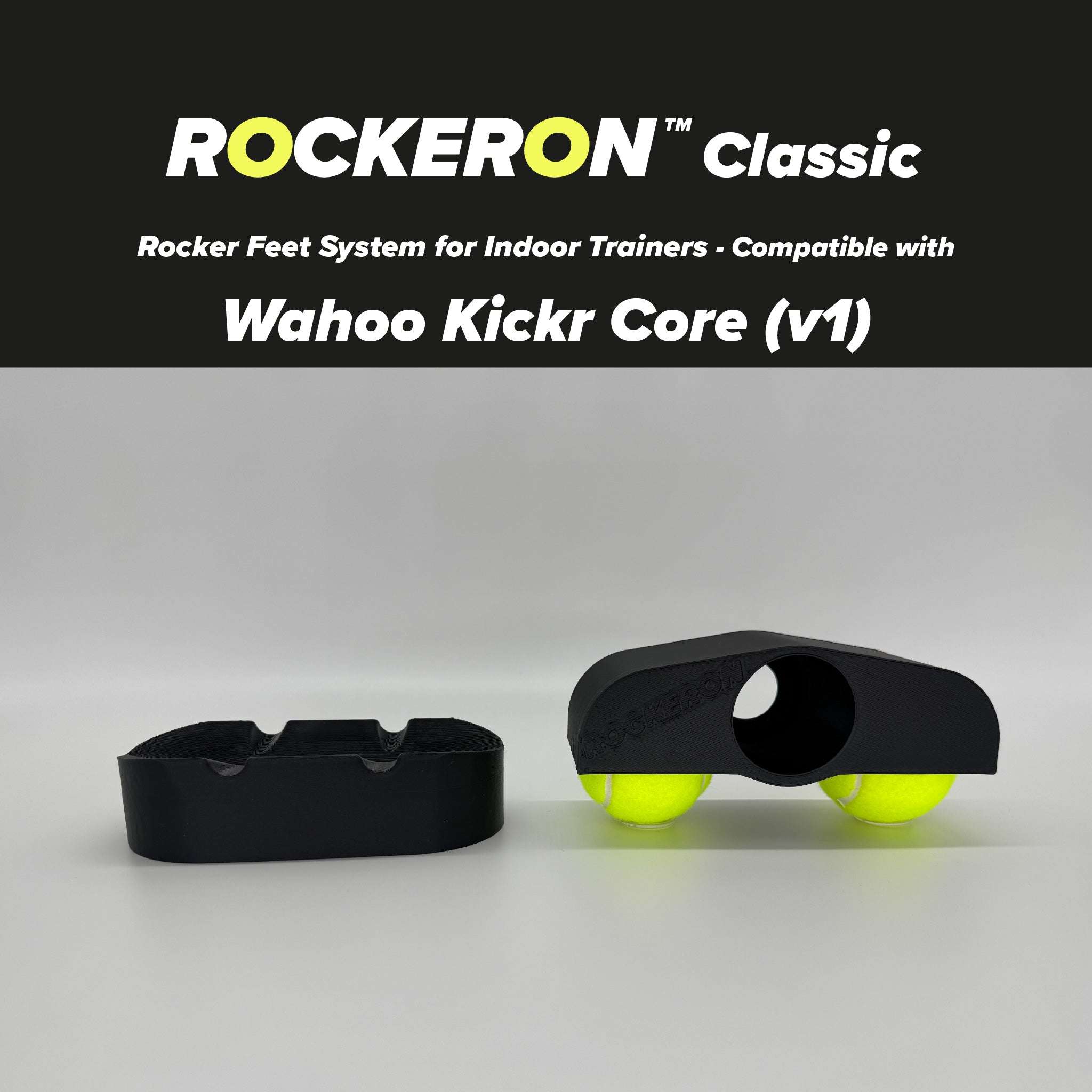 ROCKERON Classic for Wahoo Kickr Core v1 & Front Riser – MiniJim