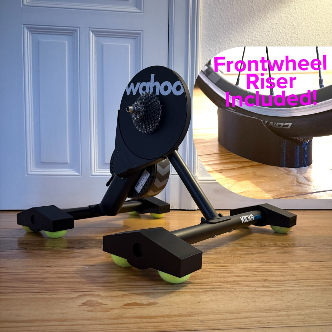 Rocker Feet 1 by MiniJim - compatible with Wahoo Kickr Core Bike Trainer