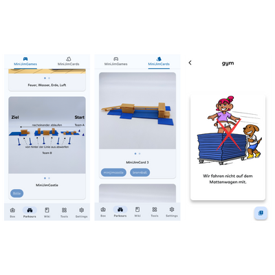 MiniJimApp