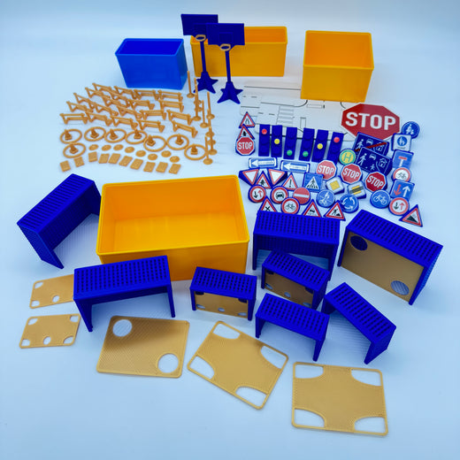 Sada MiniJimBox Upgrade Kit s doplňkovým miniaturním vybavením