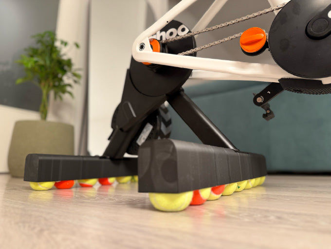 ROCKERON ULTRA nainstalovaný na Wahoo KICKR CORE 2