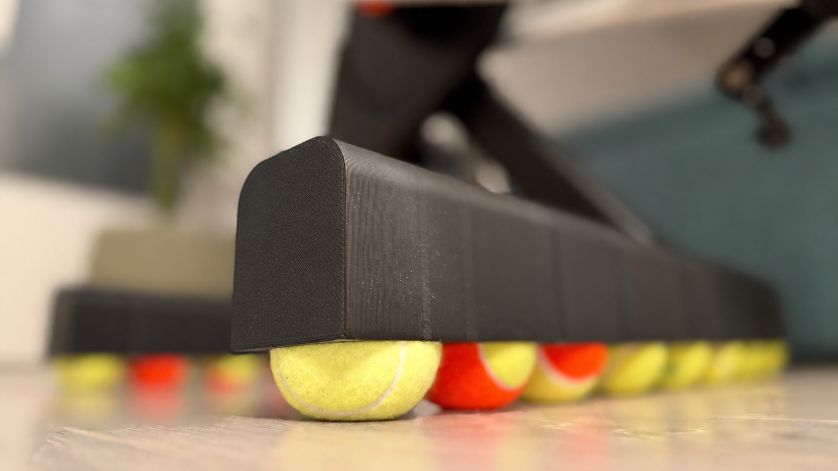 ROCKERON ULTRA with matching front support and Motion Balls