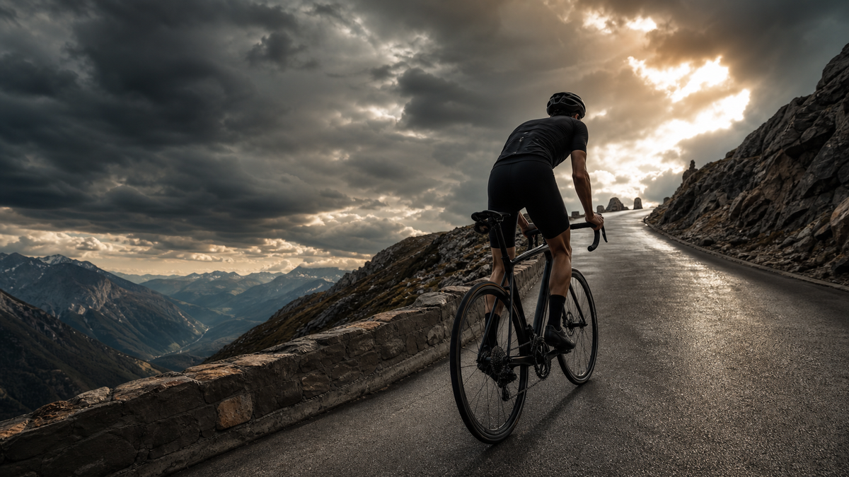 Dynamic alpine ascent for the Agile Ride Feel