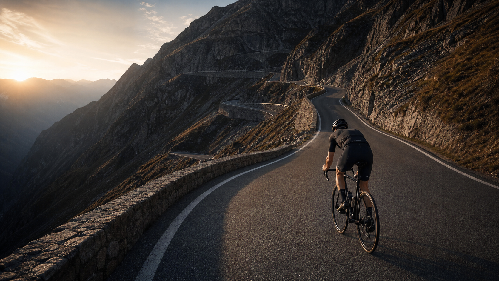 Measured alpine rhythm for the Rhythm Ride Feel