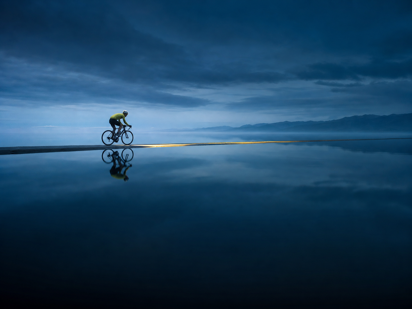 Float ride mode: causeway over water