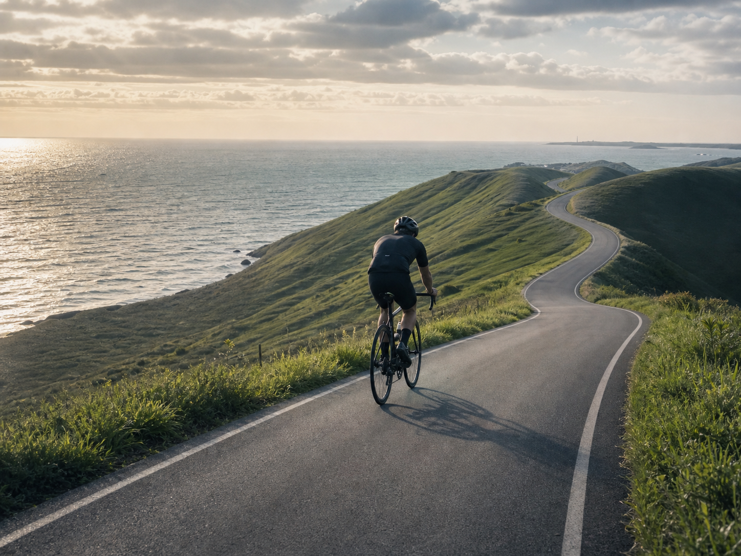 Layered road curves for the Roll Ride Feel